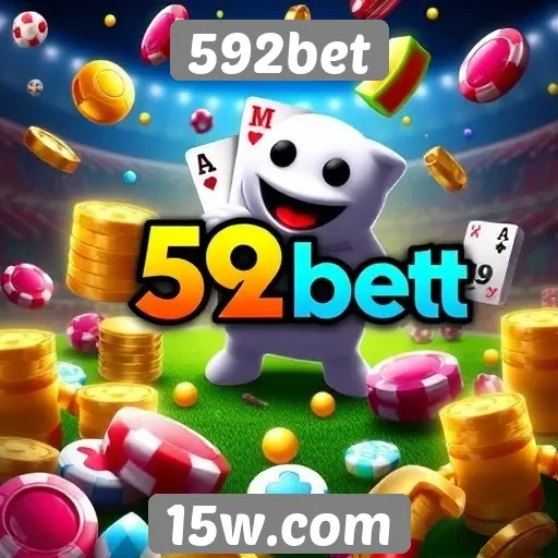 Variedade de jogos disponíveis no 592bet